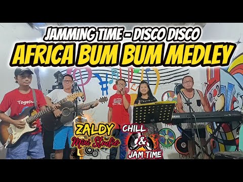 AFRICA BUM BUM MEDLEY - JAMMING TIME - DISCO DISCO