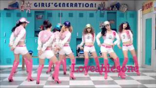 SNSD Lazy Girl FMV