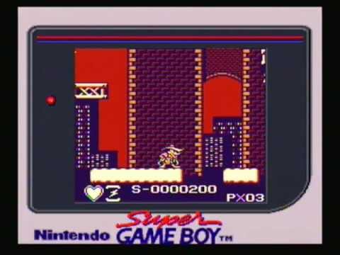 darkwing duck gameboy cheats