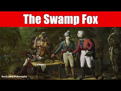 A Revolutionary Patriot ... The Swamp Fox