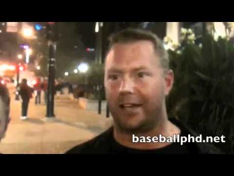 2011 World Series Game 6 HR Ball