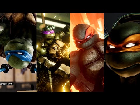 Spider-Man Remastered PC - Teenage Mutant Ninja Turtles Mod Gameplay