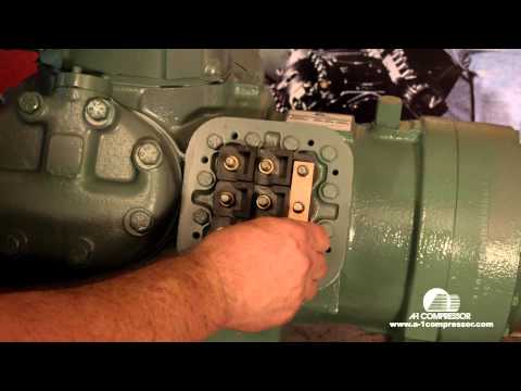 How To Part Wind Start Wire a 06E Carrier Compressor