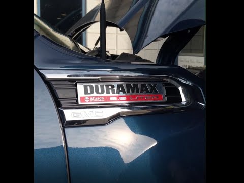 How To Remove 2020 GMC® Sierra® Side Fender Emblems - 2500 and 3500 Duramax®