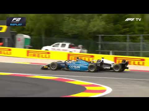 All F2 crashes of the 2025 season!