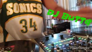 DJ BuTTerS - FatBoy Slim, OutKast mini mix!!