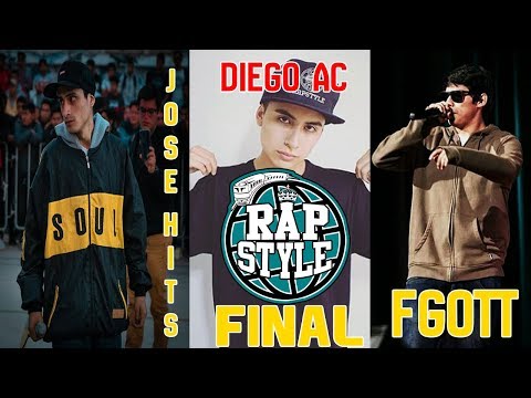 Diego Ac vs José Hits vs F-gott -Final- Rapstyle Sjl Fecha #7 (2019)