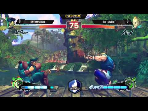 Final Round XVII - Day1Combos (abel) vs Emp | Tampa Bison