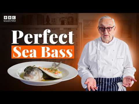 The beauty of simple sea bass with Pierre Koffmann | Meet your Maestro | BBC Maestro