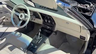 1979 Chevrolet Corvette Open Walk Around