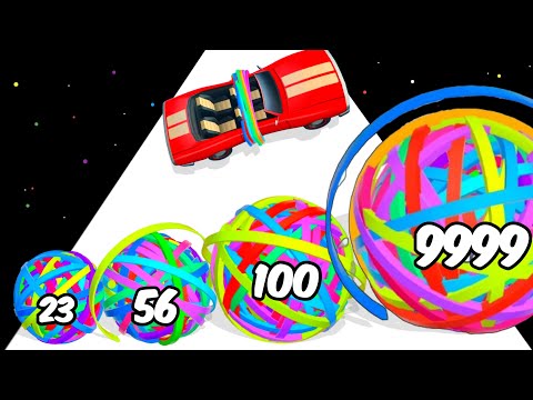FLEXY RUNNER 3D (LAYER RUN) ALL NEW SATISFYING 1000 LVL TIKTOK GAMEPLAY