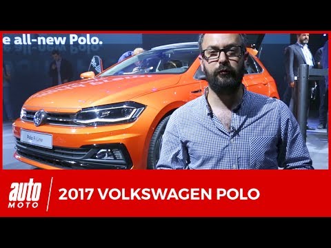 Nouvelle Volkswagen Polo 2017 [PRESENTATION]