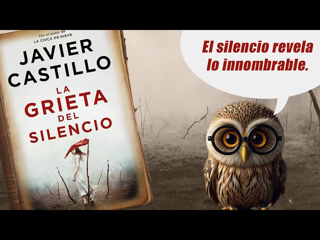 Vídeo relacionado con Muerde el silencio (ALGAIDA LITERARIA - ALGAIDA NARRATIVA)