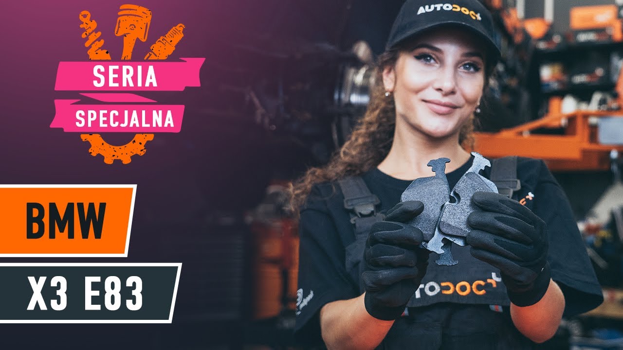 Jak wymienić klocki hamulcowe tył w BMW X3 E83 - poradnik naprawy