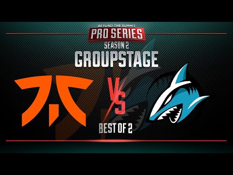 Fnatic vs Adroit Game 1 - BTS Pro Series 2: SEA - Group Stage w/ MLP & johnxfire