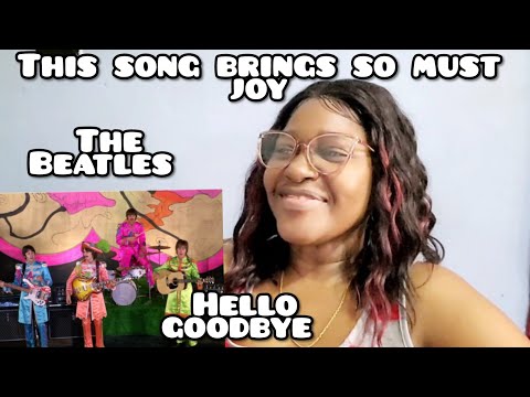 First Time Hearing "The Beatles _ Hello Goodbye / REACTION 