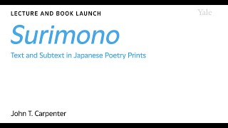 Text and Subtext in Japanese Poetry Prints