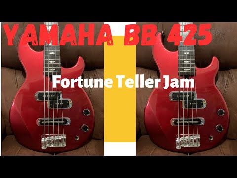 Yamaha BB425 Metallic Red - 5 strings electric bass image 10