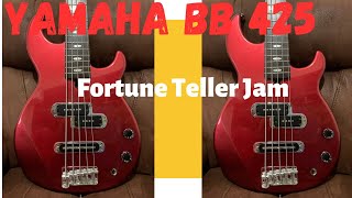 Video thumbnail for Yamaha BB 425 (Fortune Teller by Fourplay) by Rama Natanael