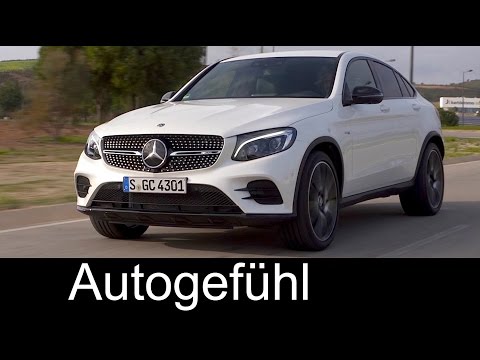 Mercedes-AMG GLC 43 4MATIC Coupé preview sound/exterior/interior