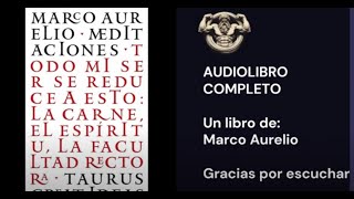 🎧MEDITACIONES -  Marco Aurelio - AUDIOLIBRO COMPLETO ESPAÑOL- 🎧