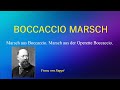 Boccaccio Marsch. Franz von Suppé.  Mira 18 1/2”. Nr-30