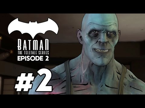 "TRACKING OZ" Batman: The Telltale Series: Episode 2 - Gameplay Walkthrough (Part 2)