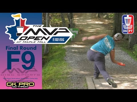 2019 MVP Open | DGPT | Final RD, F9, FPO | Pierce, Hokom, Tattar, Allen