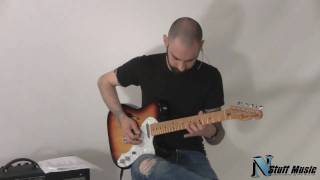 Video thumbnail for Fender Classic Series '69 Telecaster Thinline by N Stuff Music