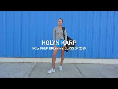 Holyn Karp Tennis Video