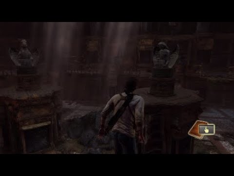 Uncharted 1 Sanctuary Library puzzle solution