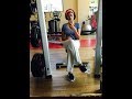 Top Actress Workout In Gym