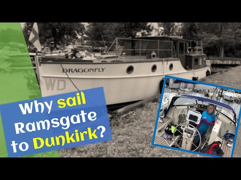 We found a Dunkirk Little Ship in the most unexpected place & sailed across the English channel.