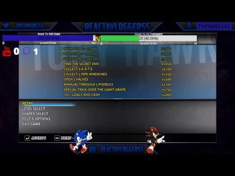 Let's Play Tony Hawks Pro Skater HD Part 1