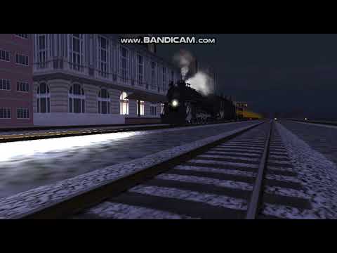 Chesapeake & Ohio 603 Departing The Depot