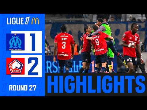 Olympique de Marseille — Lille OSC | Обзор матча Лиги 1
