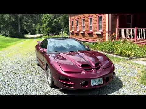 2002 Pontiac Firebird Trans Am WS6 (CC-1873683) for sale in Lancaster, New Hampshire