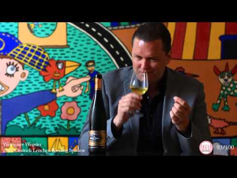 Wegeler 2002 Oestricher Lenchen Spätlese Vintage Collection mit Sommelier Andreas Larsson 2014