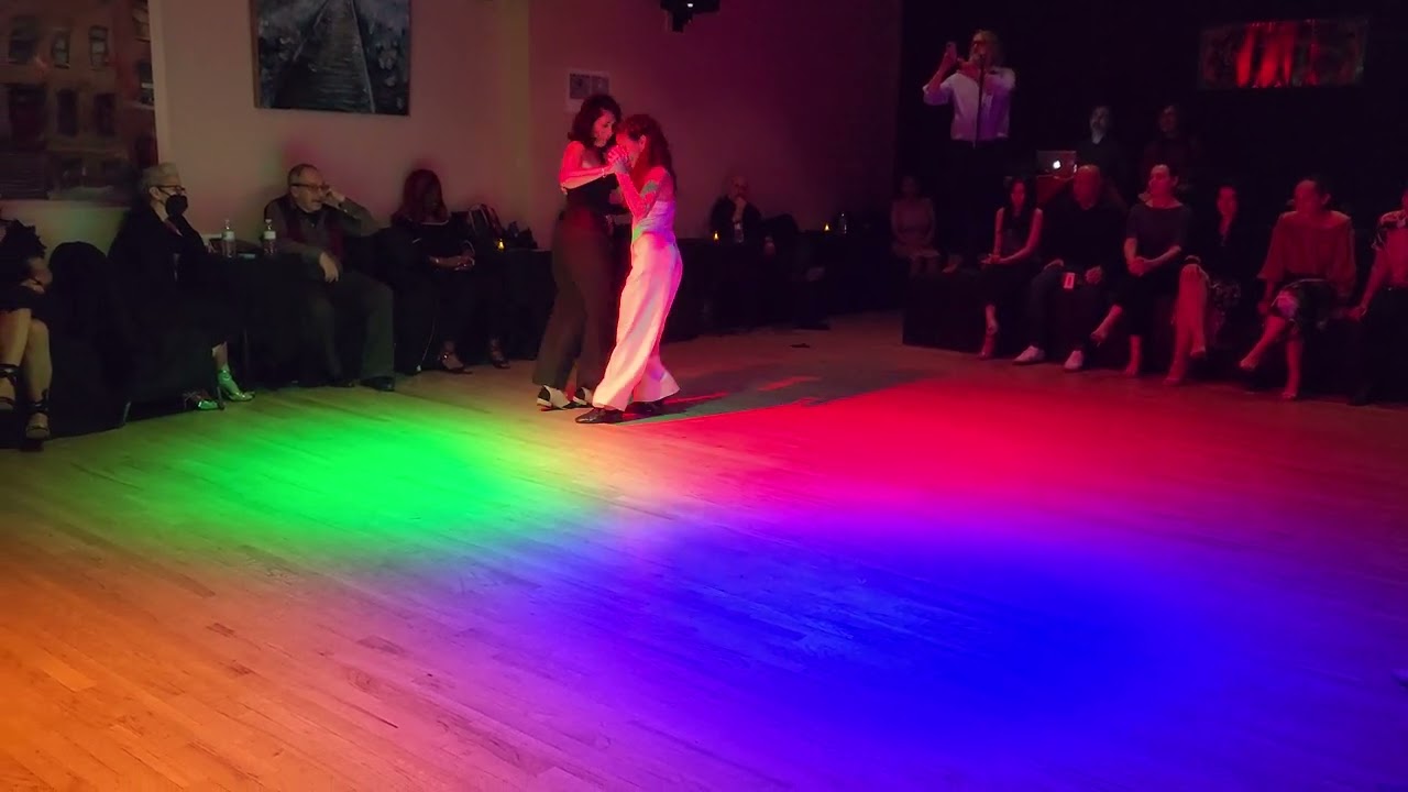 Argentine tango: María Elena Ybarra & María José Sosa - Petróleo