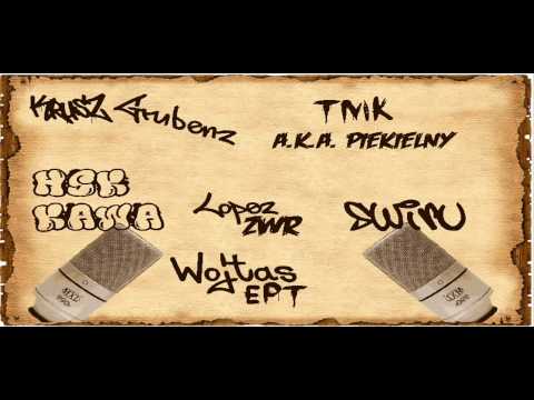 KrusZ - Nie Ważne Skąd. Feat. GrubenZ, Tmk aka Piekielny, HSK, Kawa, Lopez ZWR, Świru, WojtasEPT