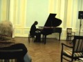 Владислав Золотарев - "Апокалипсис" для фортепиано(1972) 