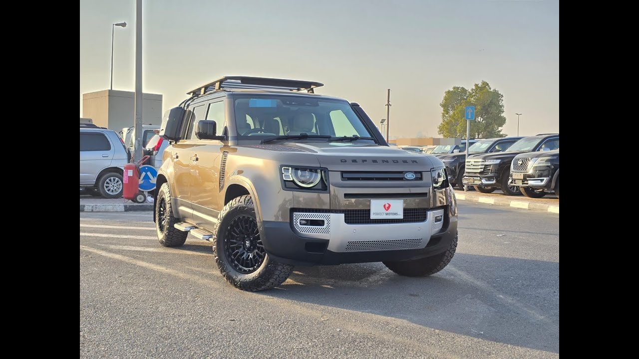 Land Rover Defender 2020 LAND ROVER DEFENDER FIRST EDITION FULL OPTION RHD DIESEL AUTOMATIC(PM11817) video