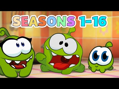 🥳🥳🥳 7 hours and a half with my favorite Om Nom 😃 😃 😃