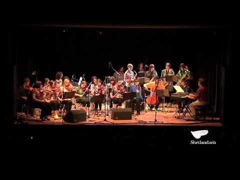 Harris Playfair Youth Trad Big Band - Exploding Bow, Waves of Rush, Superfly
