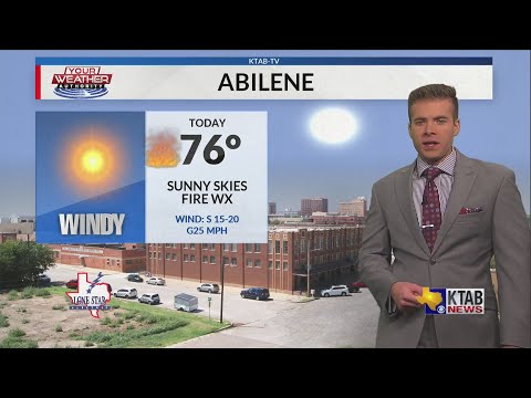 Wednesday, November 18, 2020: Elevated fire weather today with unseasonably warm temperatures