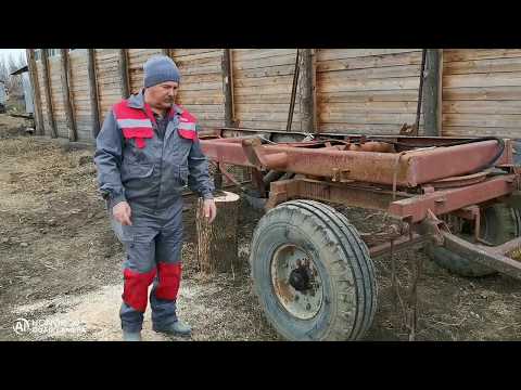 Восстановление прицепа 2ПТС4 от А до Я