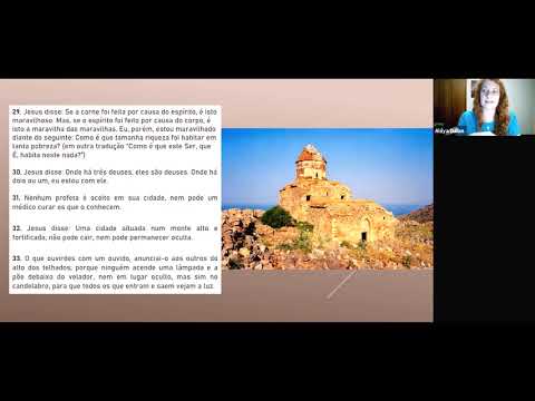 Evangelho de Tomé - 29 a 33 - Santo de Casa não faz Milagre!