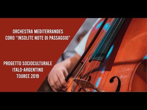 Progetto MediterrAndes - corto