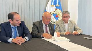 La UNSJ y EPSE firmaron un acta para estudiar el subsuelo sanjuanino