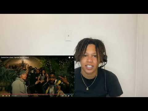 Central Cee x Dave - Sprinter(Reaction)